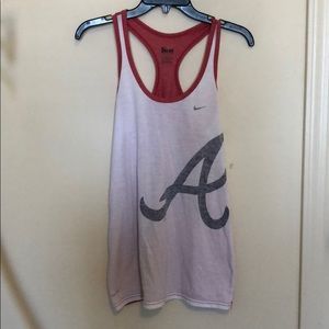 Nike tank top, Atlanta Braves